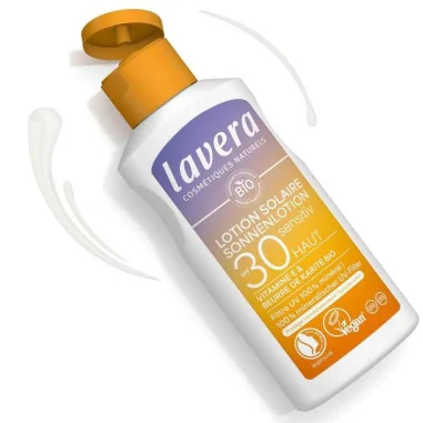 Lotion Solaire Sensitive SPF 30 - LAVERA