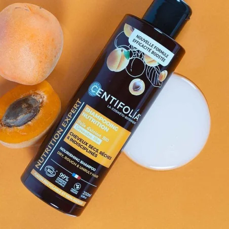 Shampoing Nutrition Cheveux Secs Bio - CENTIFOLIA