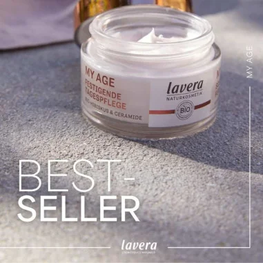 Soin Jour Fermeté Anti-Âge - My Âge LAVERA