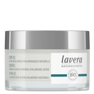 Gel Crème Hydratant Algues Marines Bio - LAVERA Hydro-Refresh