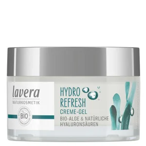 Gel Crème Hydratant Algues Marines Bio - LAVERA Hydro-Refresh