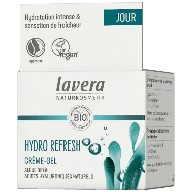 Gel Crème Hydratant Algues Marines Bio - LAVERA Hydro-Refresh