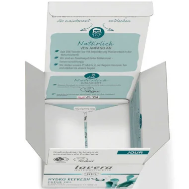 Gel Crème Hydratant Algues Marines Bio - LAVERA Hydro-Refresh