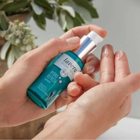 Sérum Hydratant Visage Algues Marines Bio - LAVERA Hydro-Refresh