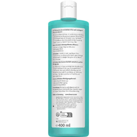 Eau Micellaire Hydratante Algues Marines Bio - LAVERA Hydro-Refresh