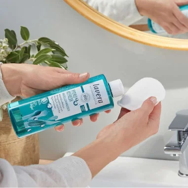 Eau Micellaire Hydratante Algues Marines Bio - LAVERA Hydro-Refresh