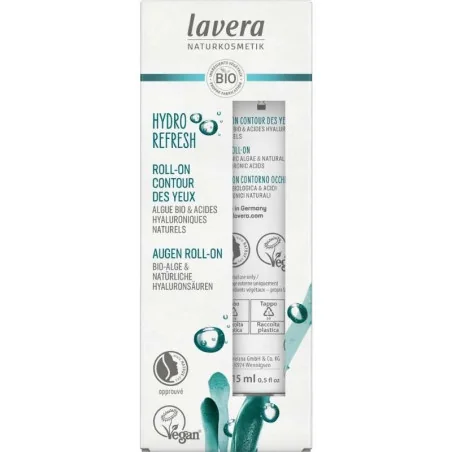 Roll On Contour des Yeux Bio - Hydro Refresh LAVERA