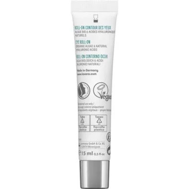 Roll On Contour des Yeux Bio - Hydro Refresh LAVERA