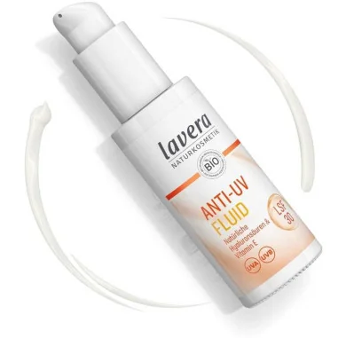 Fluide Solaire Anti-UV SPF 30 Bio - LAVERA