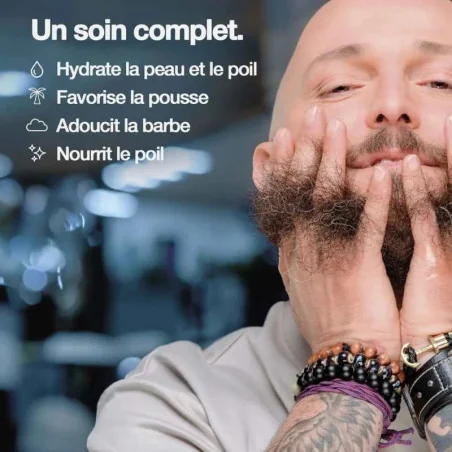 Huile à Barbe Bio Huile de Ricin - SAPIENS