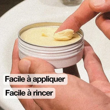 Cire Coiffante Mate Naturelle - Fixation Forte - SAPIENS