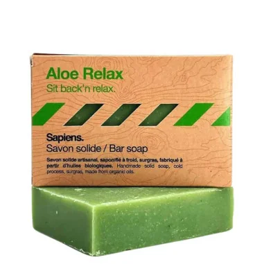 Savon Solide Homme Aloe Véra - SAPIENS