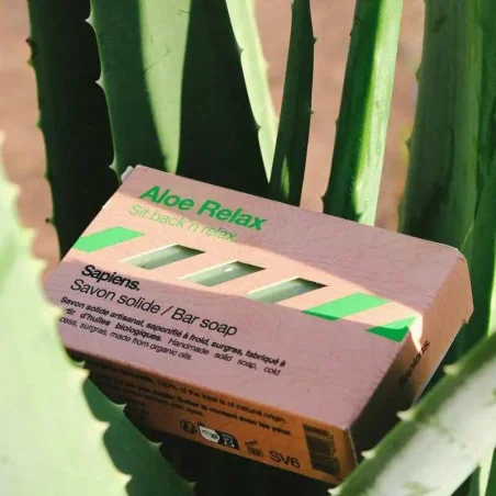 Savon Solide Homme Aloe Véra - SAPIENS