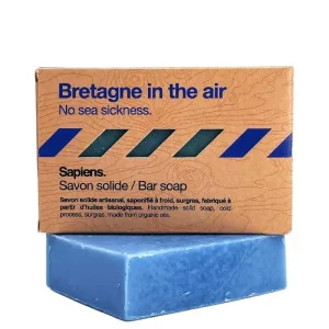 Savon Solide Homme Marin Bretagne In The Air - SAPIENS Barber