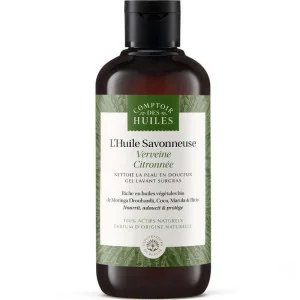 Huile de Douche Bio Verveine Citronnée - COMPTOIR des HUILES