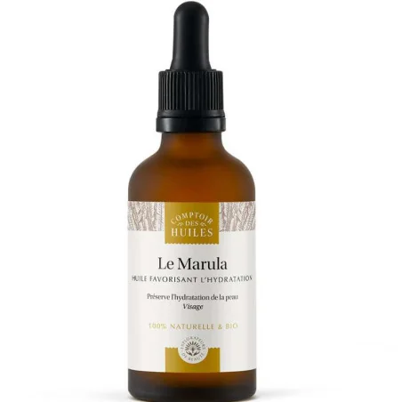 Huile de Marula Bio - Visage & Cheveux - COMPTOIR des HUILES