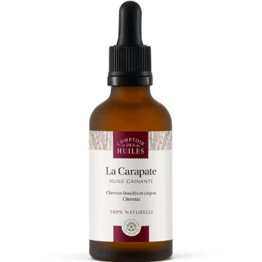 Huile de Carapate Cheveux - Pure & Naturelle - COMPTOIR des HUILES
