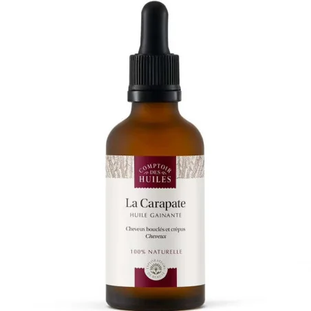 Huile de Carapate Cheveux - Pure & Naturelle - COMPTOIR des HUILES