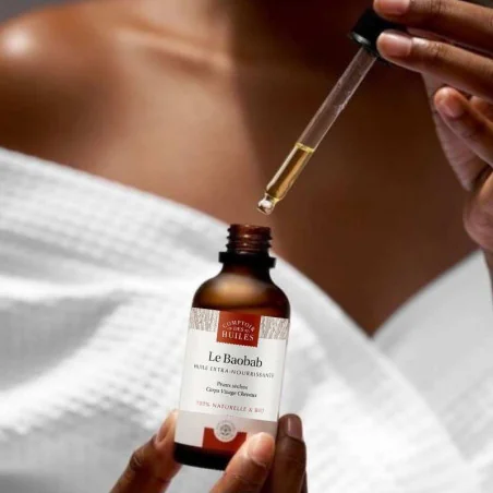 Huile de Baobab Bio - Visage, Corps & Cheveux - COMPTOIR des HUILES