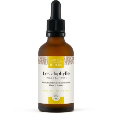 Huile de Calophylle Bio - Visage & Anti-Cernes - COMPTOIR des HUILES