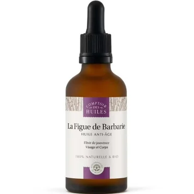 Huile de Pépins de Figue de Barbarie Bio - COMPTOIR des HUILES