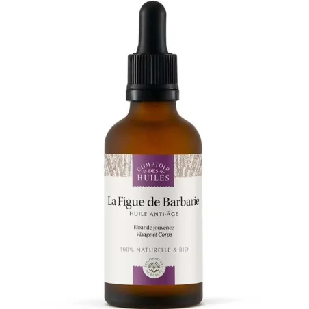 Huile de Pépins de Figue de Barbarie Bio - COMPTOIR des HUILES