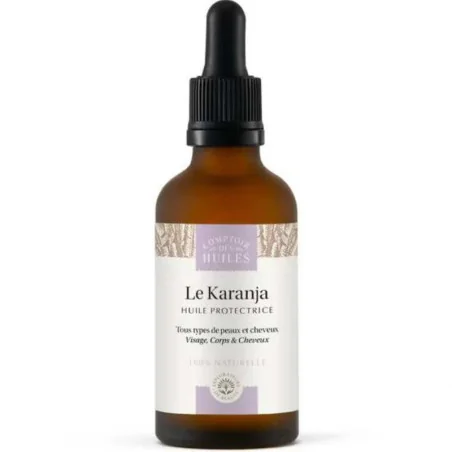 Huile de Karanja Protectrice - COMPTOIR des HUILES