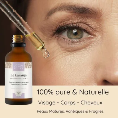 Huile de Karanja Protectrice - COMPTOIR des HUILES