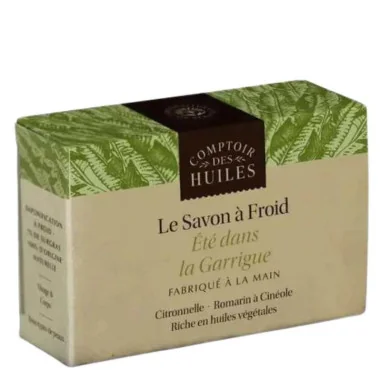 Savon Purifiant Été dans La Garrigue - COMPTOIR des HUILES