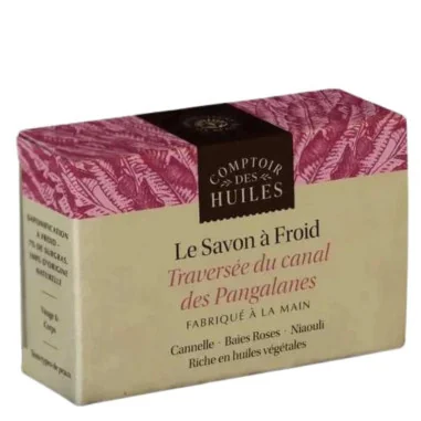 Savon Hydratant Traversée du Canal de Pangalanes - COMPTOIR des HUILES
