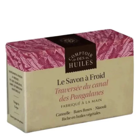 Savon Hydratant Traversée du Canal de Pangalanes - COMPTOIR des HUILES