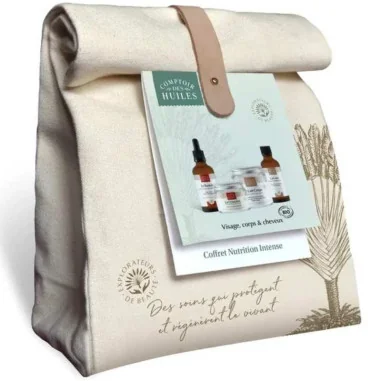 Coffret Nutrition Intense - COMPTOIR des Huiles