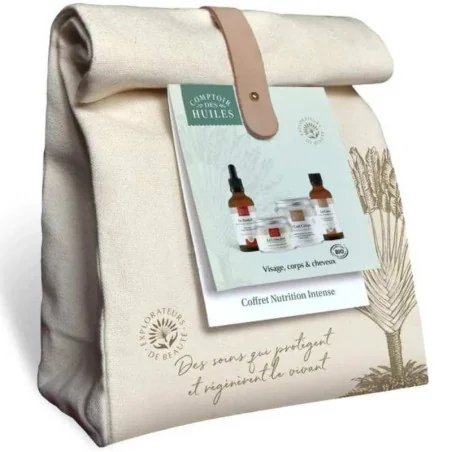 Coffret Nutrition Intense - COMPTOIR des Huiles