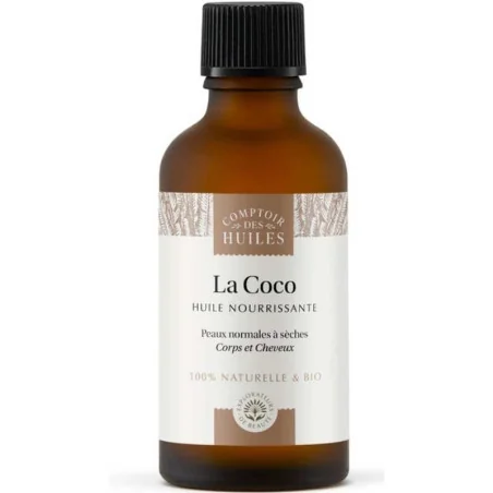 Coffret Nutrition Intense - COMPTOIR des Huiles