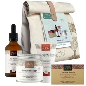 Coffret Beauté des Mains - COMPTOIR des HUILES