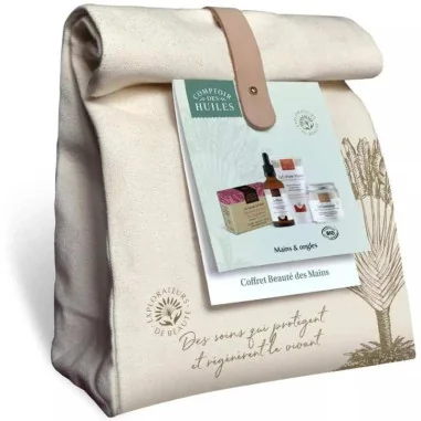 Coffret Beauté des Mains - COMPTOIR des HUILES