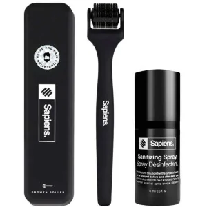 Dermaroller Barbe & Cheveux + Spray Désinfectant - SAPIENS Barber