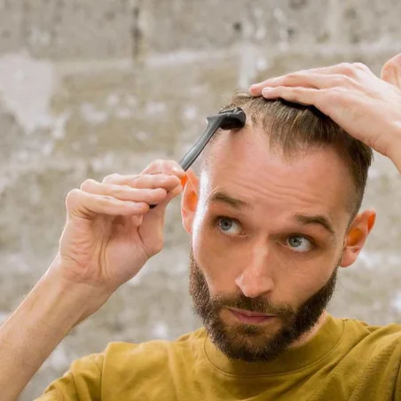 Dermaroller Barbe & Cheveux + Spray Désinfectant - SAPIENS Barber