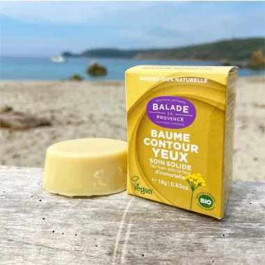 Baume Contour des Yeux Solide Bio - BALADE en Provence