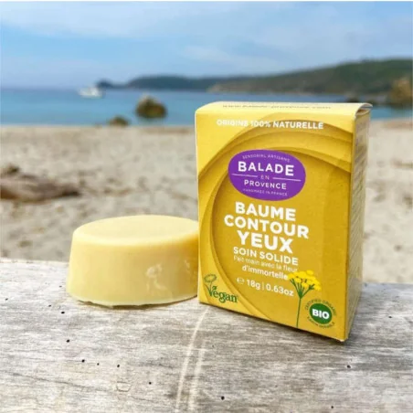 Baume Contour des Yeux Solide Bio - BALADE en Provence