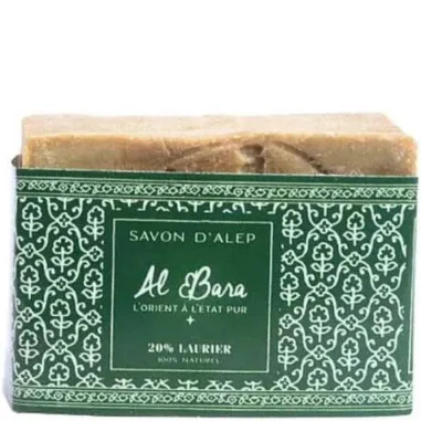 Savon d'Alep 20% Huile de Laurier - Al BARA