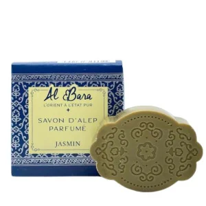 Savon d'Alep Parfum Jasmin - Al BARA