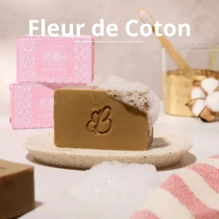 Coffret Douceur 4 Savons d'Alep Parfumés - AL BARA