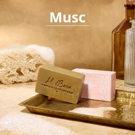 Coffret Douceur 4 Savons d'Alep Parfumés - AL BARA