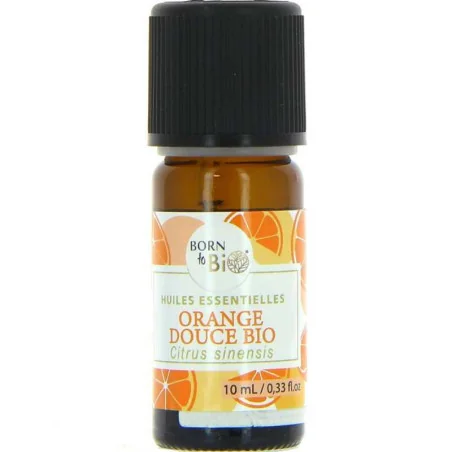 Huile Essentielle Orange Douce Bio - BORN To Bio