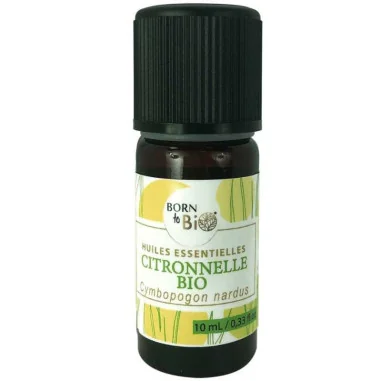Huile Essentielle Citronnelle Bio - BORN To Bio