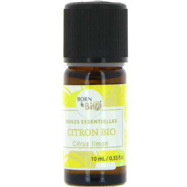 Huile Essentielle Citron Bio Antiseptique - BORN To Bio