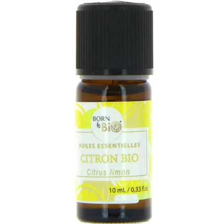 Huile Essentielle Citron Bio Antiseptique - BORN To Bio