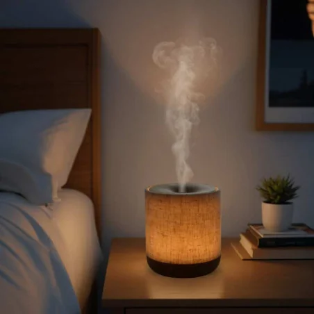 Diffuseur Huiles Essentielles Ultrasonique ALESIA - ZEN ARÔME