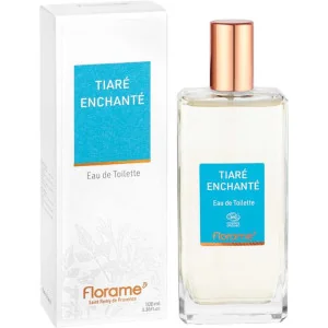 Eau de Toilette Tiaré Enchanté Bio - FLORAME - 100 ml
